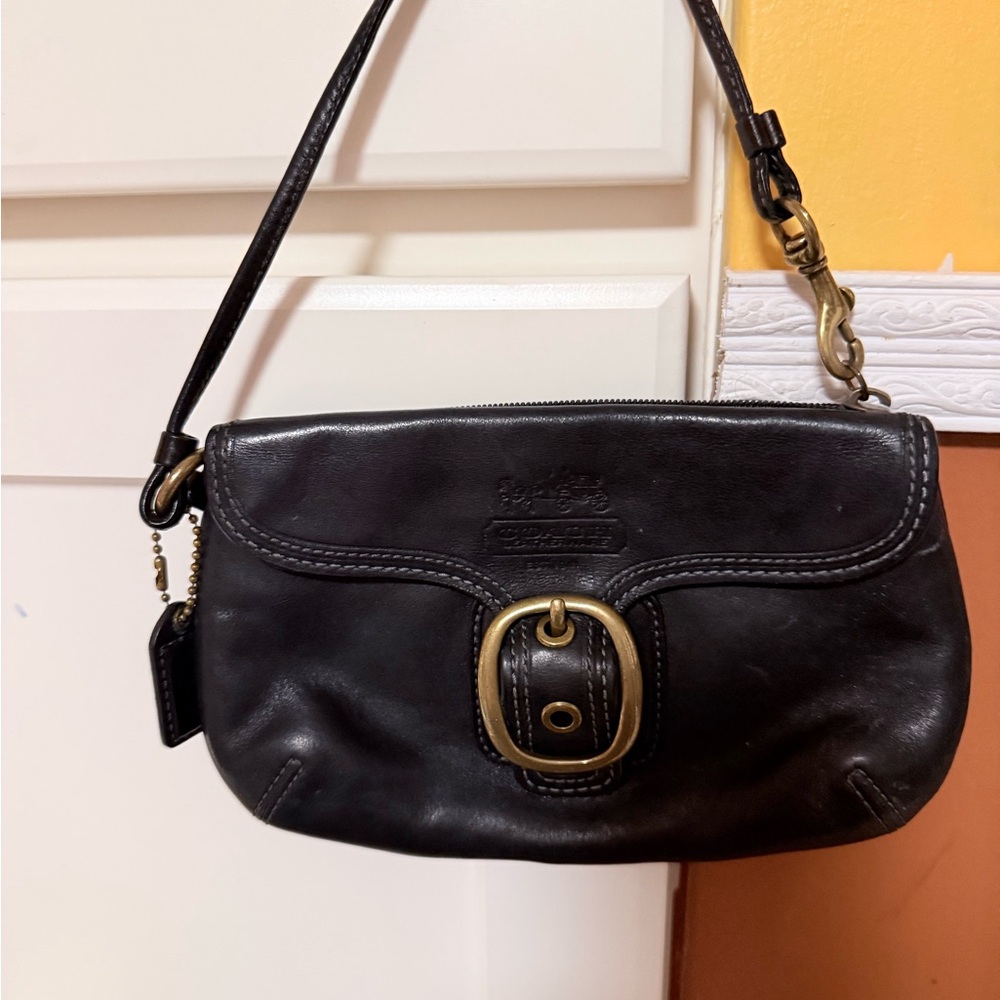 Coach Bleeker Flap Wristlet - Picture 5 of 5